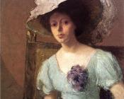 The Blue Gown - 朱利安·奥尔登·威尔